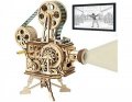 neuveden: NiXiM Dřevěné 3D puzzle - Promítačka mechanická