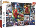 neuveden: Trefl Puzzle Spiderman / 500 dílků