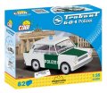 neuveden: Stavebnice COBI 24541 Trabant 601 Polizai/82 kostek