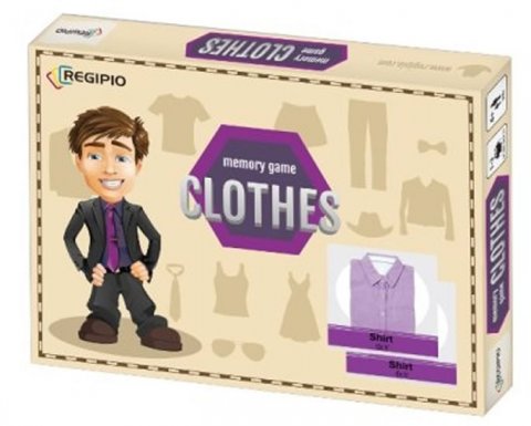 neuveden: Memory Game - Clothes
