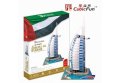 neuveden: Puzzle 3D Burj Al Arab - 101 dílků