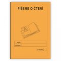 Rubínová Jitka: Píšeme o čtení 4. ročník - školní sešit