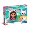 neuveden: Puzzle Gábinin kouzelný domek 30 dílků