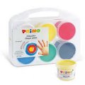 neuveden: PRIMO Prstové barvy 6 x 100 ml