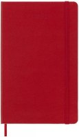 neuveden: Moleskine Plánovací zápisník 2022-2023 červený L, tvrdý