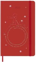 neuveden: Moleskine Malý princ plánovací zápisník 2023 Rose L