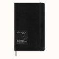 neuveden: Moleskine Smart Zápisník černý L, měkký, čistý