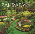 neuveden: Kalendář 2023 Zahrady, nástěnný