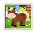 neuveden: BABU Puzzle - Koník