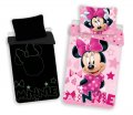 neuveden: Dětské povlečení - Minnie svítící