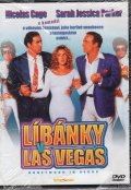 neuveden: Líbánky v Las Vegas - DVD pošeta