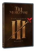 neuveden: Tři mušketýři: D´Artagnan a Milady kolekce 2DVD