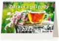 neuveden: Kalendář stolní 2022 - Zdraví z přírody