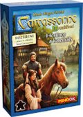 Wrede Klaus-Jürgen: Carcassonne: Hostince a katedrály (1. rozšíření)
