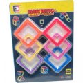 neuveden: Magnetická stavebnice - MAGNETIC SHEET 6 dílků