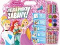 neuveden: Princezny - Mega omalovánkový set