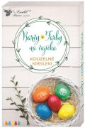 neuveden: Barvy na vajíčka gelové Kouzelné kreslení, 5ks, rukavice, fix, tekutina