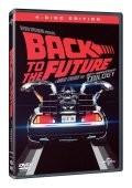 : Back to the Future Trilogy 4DVD (3DVD+bonus disc) (HU, TUR, GRE, ROM)