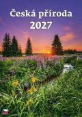 : Kalendář nástěnný 2027 - Česká příroda