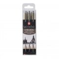 neuveden: Sakura Sada Pigma Micron Black 3 ks