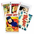 neuveden: Piatnik Poker - Vintage Comic Art