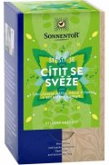neuveden: Sonnentor - Cítit se svěže bio bylinná směs