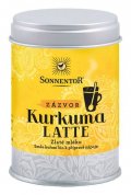 neuveden: Sonnentor - Kurkuma Latte/zázvor bio 60g dózička