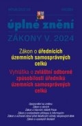 neuveden: Aktualizace 2024 V/3 Zákon o úřednících územních samosprávných celků - Vyhl