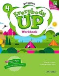 Jackson Patrick: Everybody Up 4 Workbook with Online Practice (2nd)