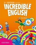 Phillips Sarah: Incredible English 4 Class Book (2nd)