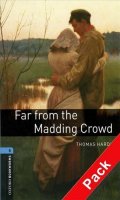 Hardy Thomas: Oxford Bookworms Library 5 Far From the Madding Crowd with Audio Mp3 Pack (