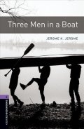Jerome Jerome Klapka: Oxford Bookworms Library 4 Three Men in a Boat with Audio Mp3 Pack (New Edi