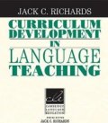 Richards Jack C.: Curriculum Development in Language Teaching: PB