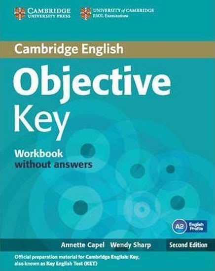 Capel Annette: Objective Key Workbook without Answers