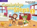 Zapiain Gabriela: Cambridge Little Steps 1 Student´s Book