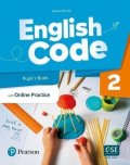Perrett Jeanne: English Code 2 Pupil´ s Book with Online Access Code