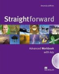 Jeffries Amanda: Straightforward Advanced: Workbook (with Key) Pack