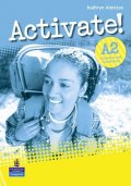 Alevizos Kathryn: Activate! A2 Grammar and Vocabulary Book