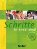 Wortberg Christoph: Schritte international 1: Kursbuch + Arbeitsbuch mit Audio-CD