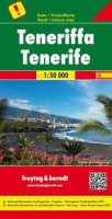 neuveden: AK 0523 Tenerife 1:50 000 / automapa
