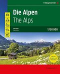 neuveden: Alpy 1:150 000 / autoatlas