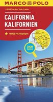 neuveden: Kalifornie/mapa 1:800T MD(ZoomSystem)