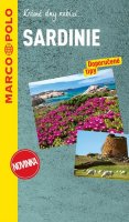 neuveden: Sardinie / průvodce na spirále s mapou