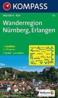 neuveden: Wanderregion Nurnberg 170 / 1:50T KOM
