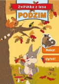 neuveden: Podzim - Zvířatka z lesa