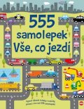 neuveden: 555 samolepek - Vše, co jezdí