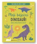neuveden: Moji báječní dinosauři - Kniha samolepkových aktivit