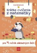 Dienerová Eva: Krátke cvičenia z matematiky pre 4. ročník ZŠ (slovensky)