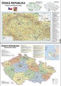 neuveden: ČR zeměpisná+administrativní mapa A3