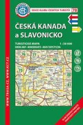 neuveden: Česká Kanada,Slavonicko /KČT 78 1:50T Turistická mapa
